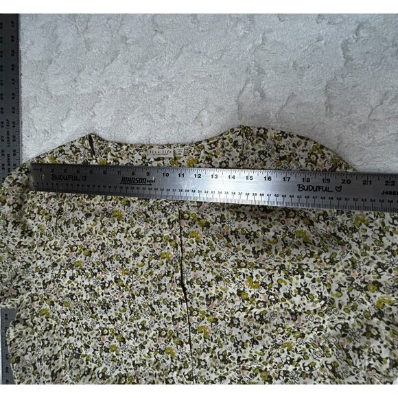 Live Life by Sanctuary Women's Mini Turner Dress Retro Boho Floral Size XL New - Picture 7 of 10